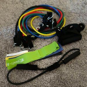 Workout gear, resistant band